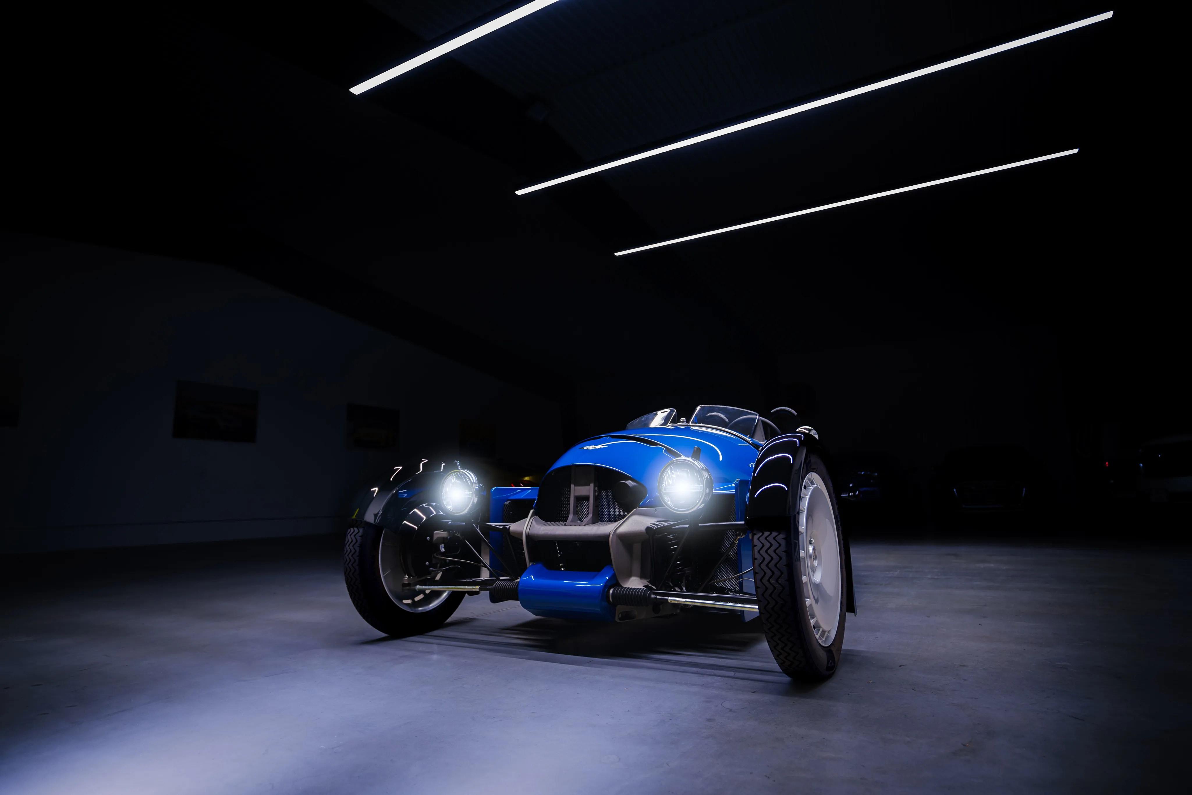 Morgan 3 Wheeler