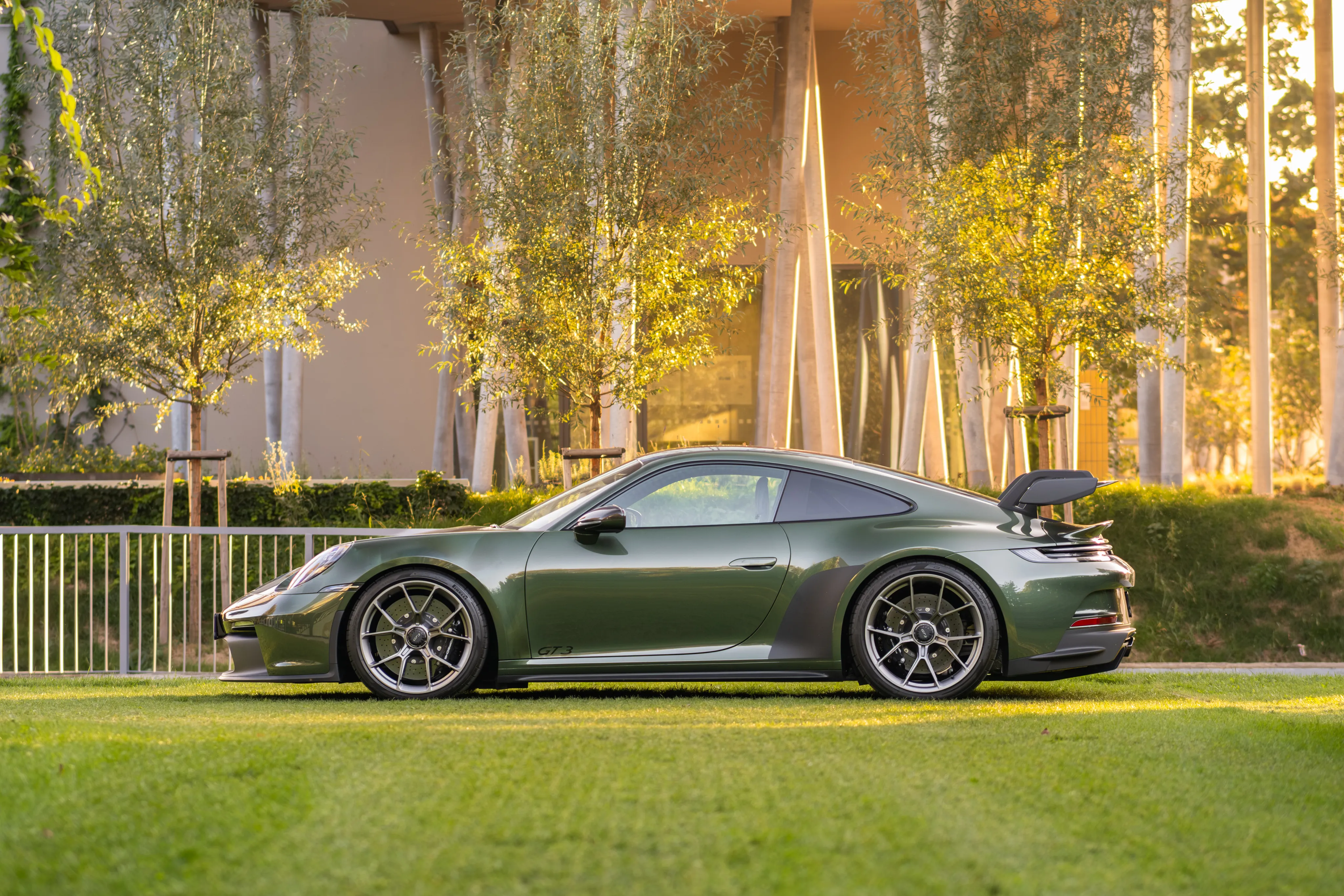 Porsche 911 GT3 992.2 — On Green