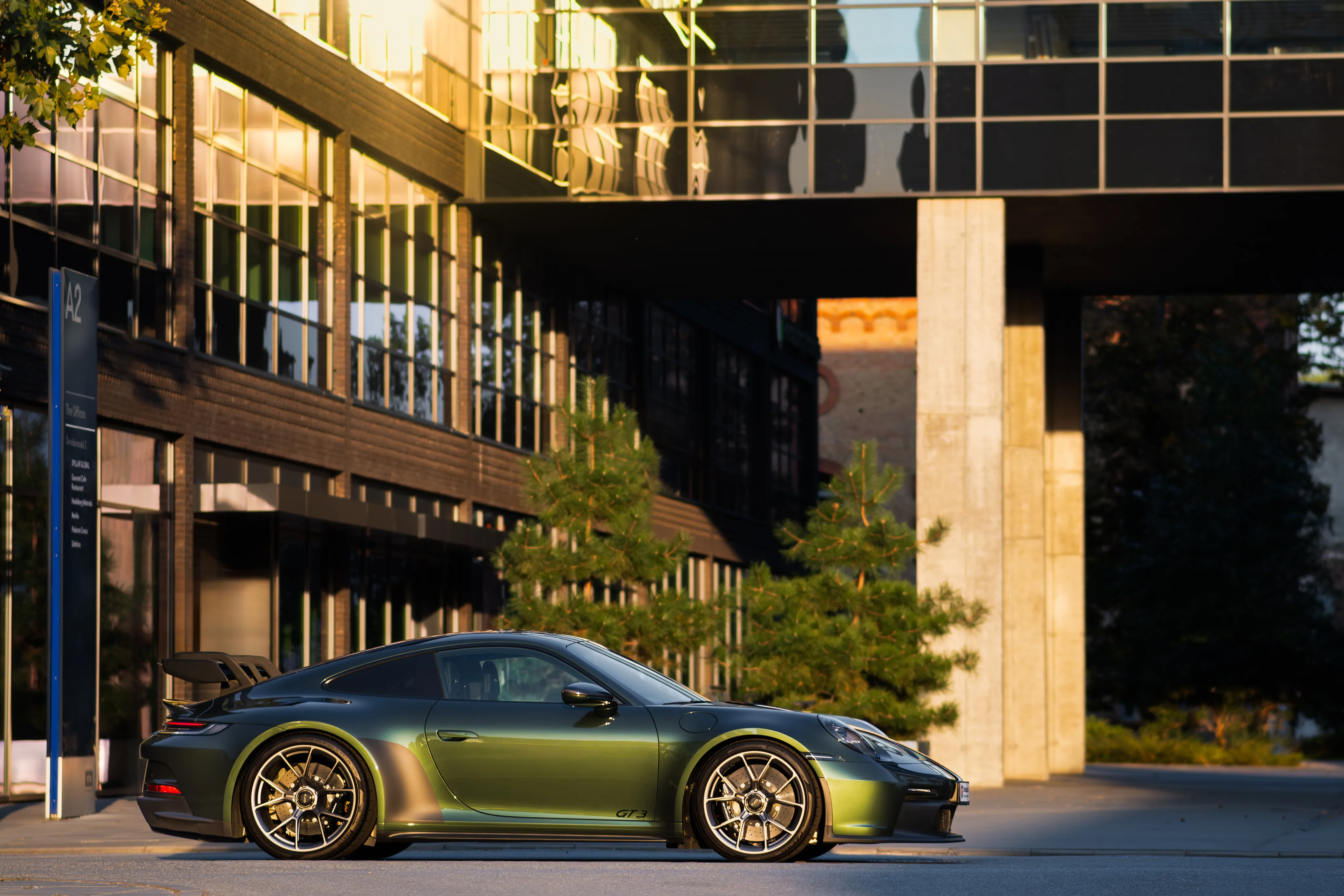 Porsche 911 GT3 992.2 — On Asphalt