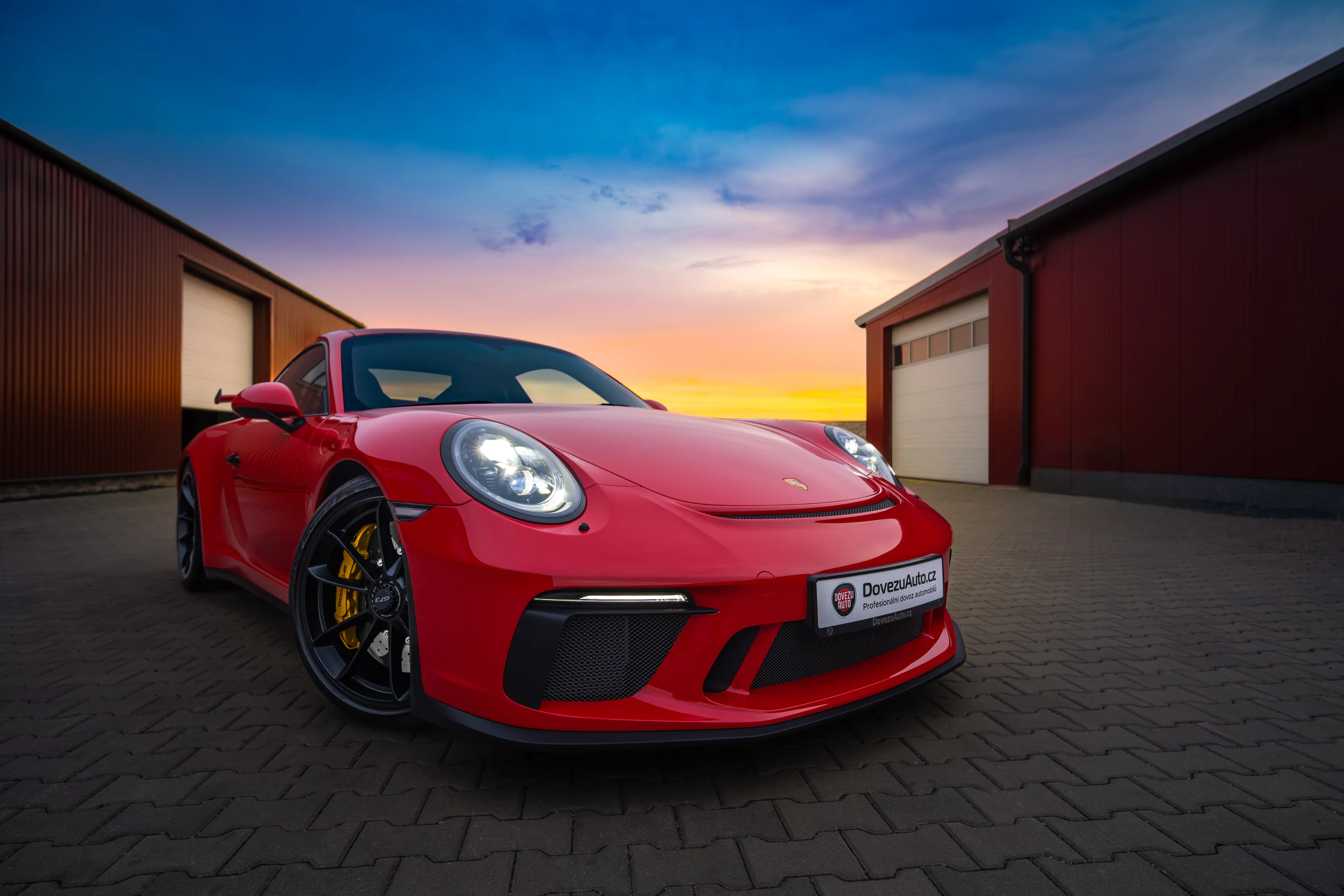Porsche 911 GT3 991.2