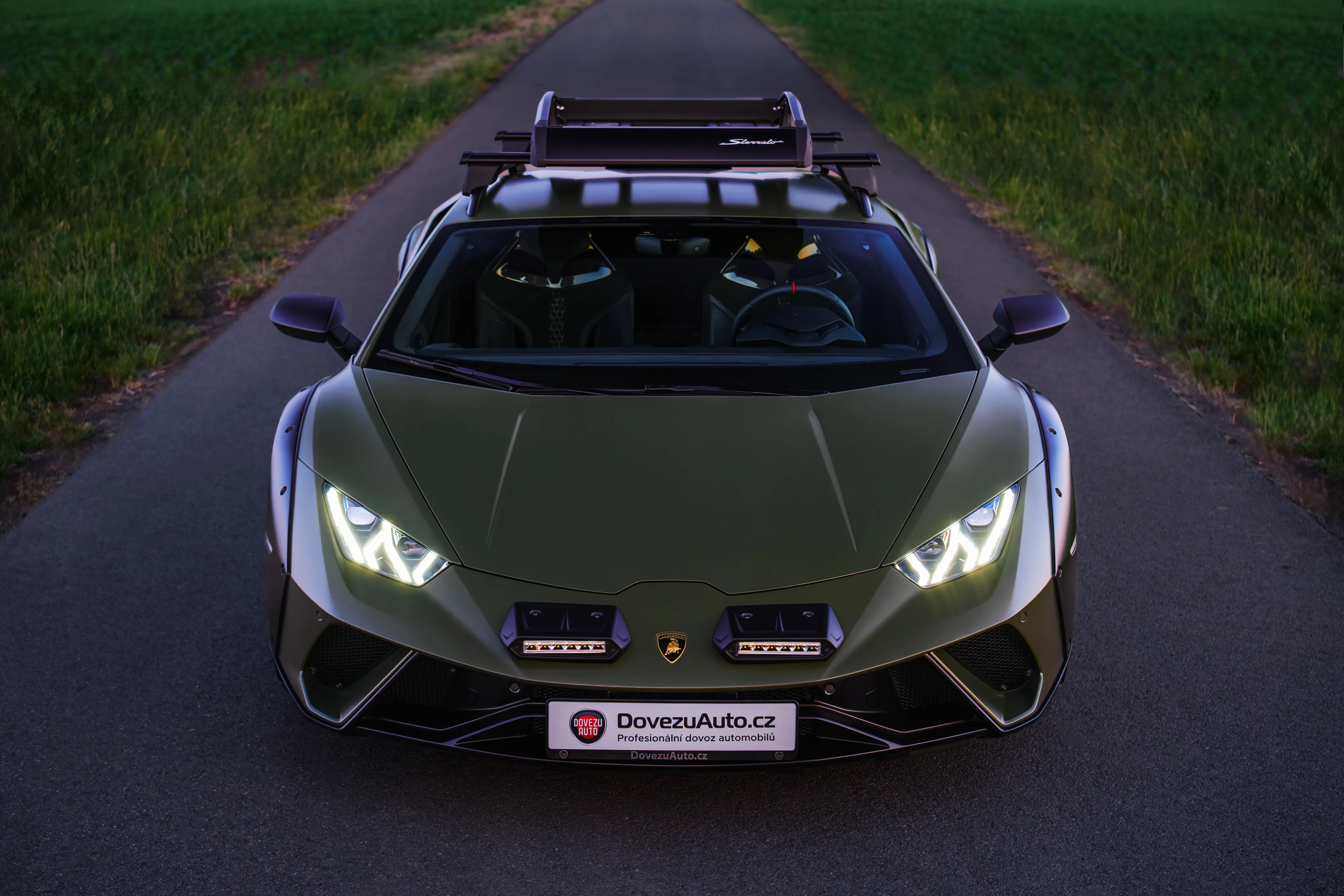 Lamborghini Huracán Sterrato