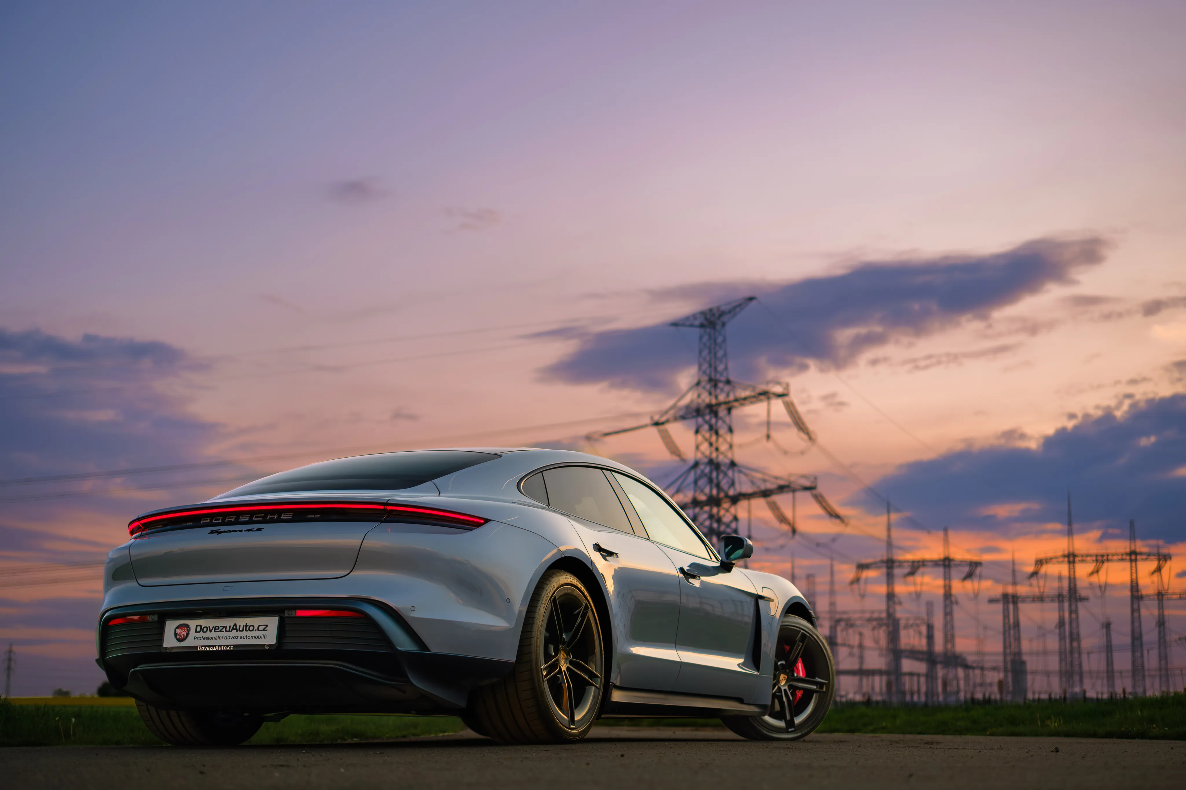 Porsche Taycan S